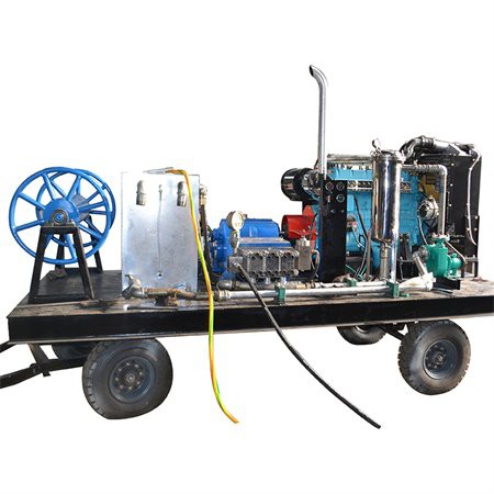 Машина для очищення високого тиску 15000psi