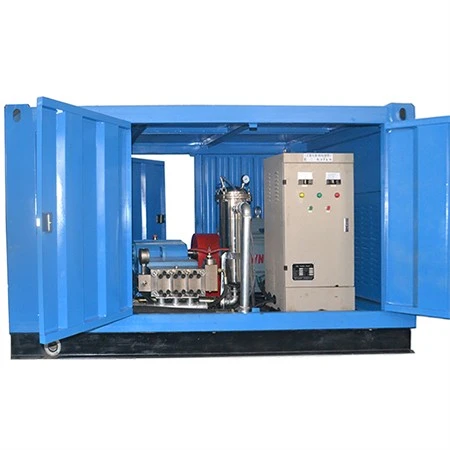 10000psi water jet cleaning machine
