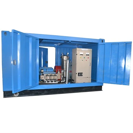 electric water jet cleaning machine