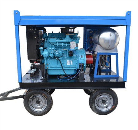 water sand blaster