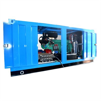 Гідроструминна машина під тиском