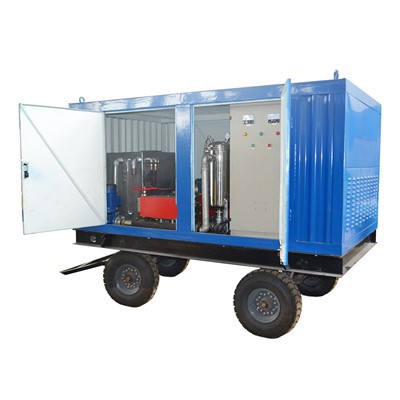 Промислове обладнання для мийки високого тиску