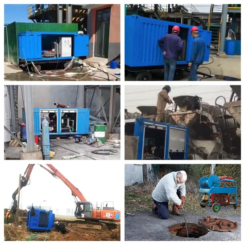 cleaning machine working cleaning machine working