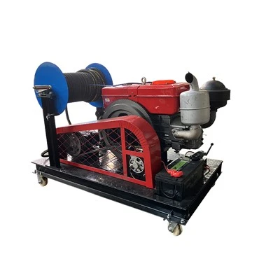 220BAR DIESEL ENGINE SAWER JETTER MACHTION
